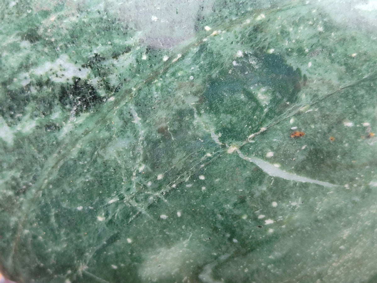 Polished Giant Jadeite Sphere x 1 From China - Toprock Gemstones and Minerals 