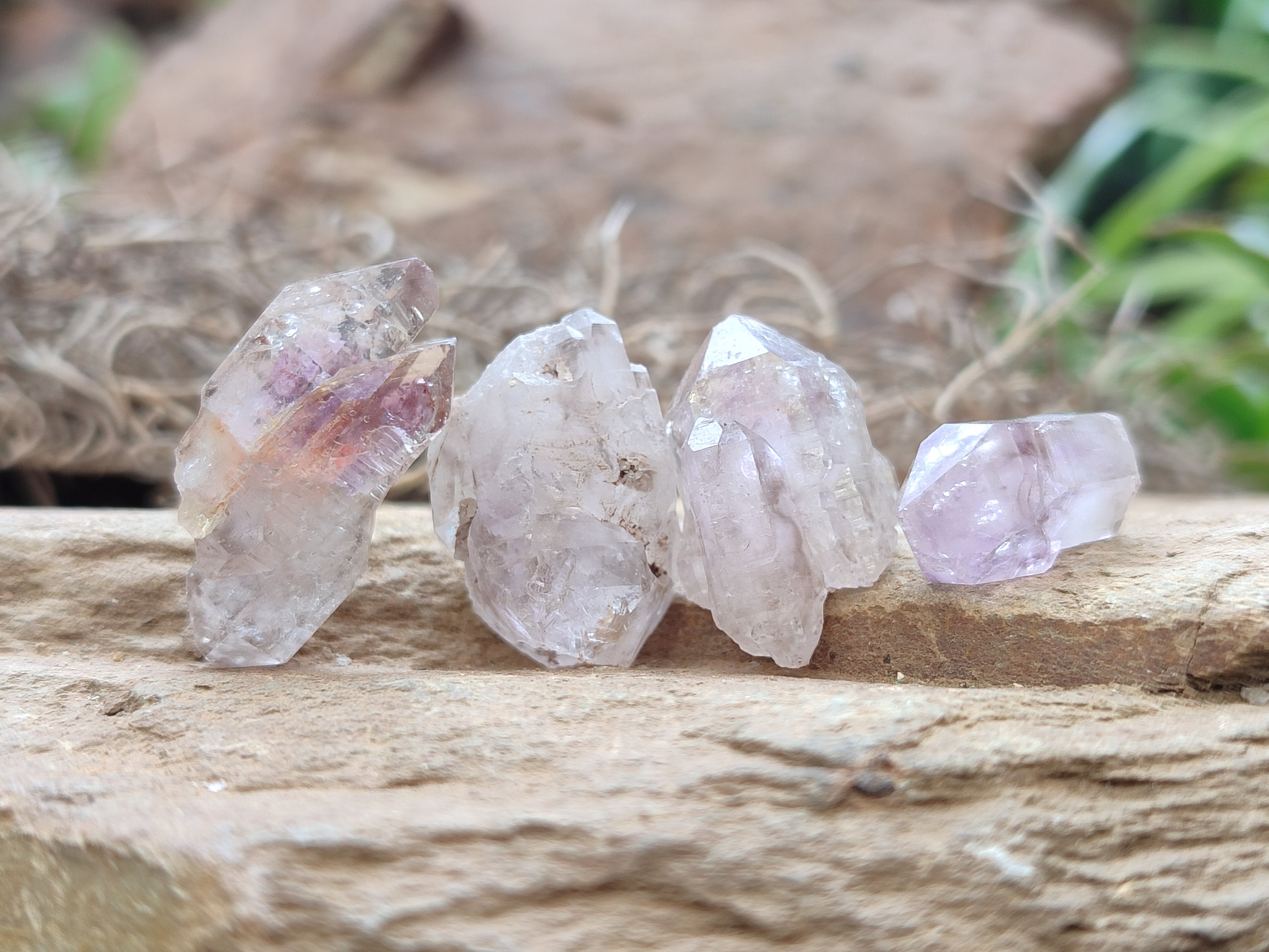 Natural Zululand Amethyst Crystals x 1.6 Kg Lot From South Africa - Toprock Gemstones and Minerals 