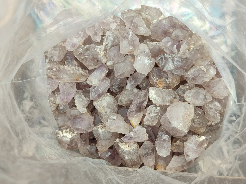 Natural Zululand Amethyst Crystals x 1.6 Kg Lot From South Africa - Toprock Gemstones and Minerals 