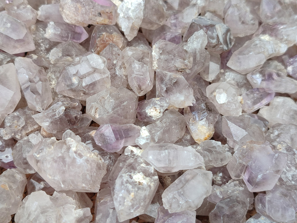 Natural Zululand Amethyst Crystals x 1.6 Kg Lot From South Africa - Toprock Gemstones and Minerals 