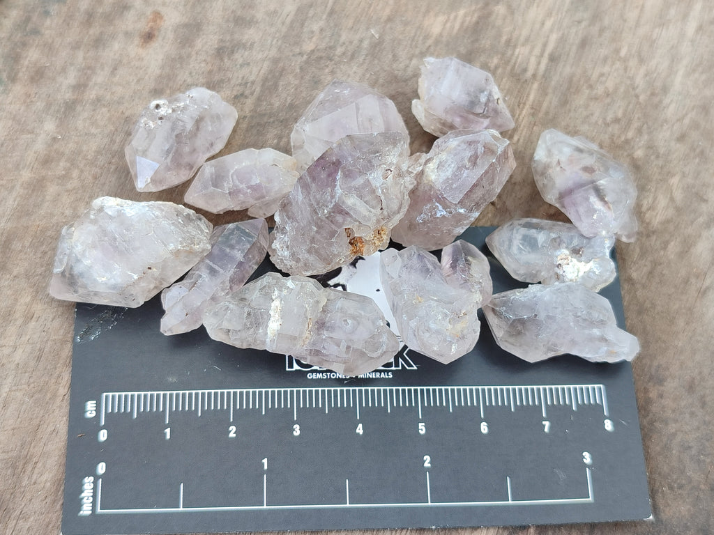 Natural Zululand Amethyst Crystals x 1.6 Kg Lot From South Africa - Toprock Gemstones and Minerals 