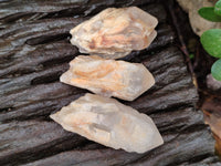 Natural Pineapple Candle Quartz Crystals x 35 From Antsirabe, Madagascar - Toprock Gemstones and Minerals 