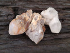 Natural Pineapple Candle Quartz Crystals x 35 From Antsirabe, Madagascar - Toprock Gemstones and Minerals 