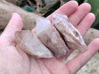 Natural Pineapple Candle Quartz Crystals x 35 From Antsirabe, Madagascar - Toprock Gemstones and Minerals 