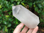 Polished Clear Quartz Crystals x 2 From Madagascar - Toprock Gemstones and Minerals 