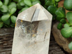 Polished Clear Quartz Crystals x 2 From Madagascar - Toprock Gemstones and Minerals 