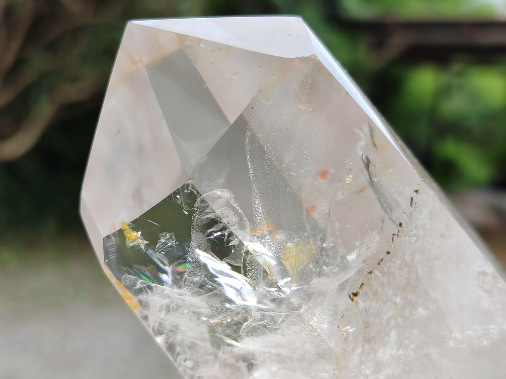 Polished Clear Quartz Crystals x 2 From Madagascar - Toprock Gemstones and Minerals 