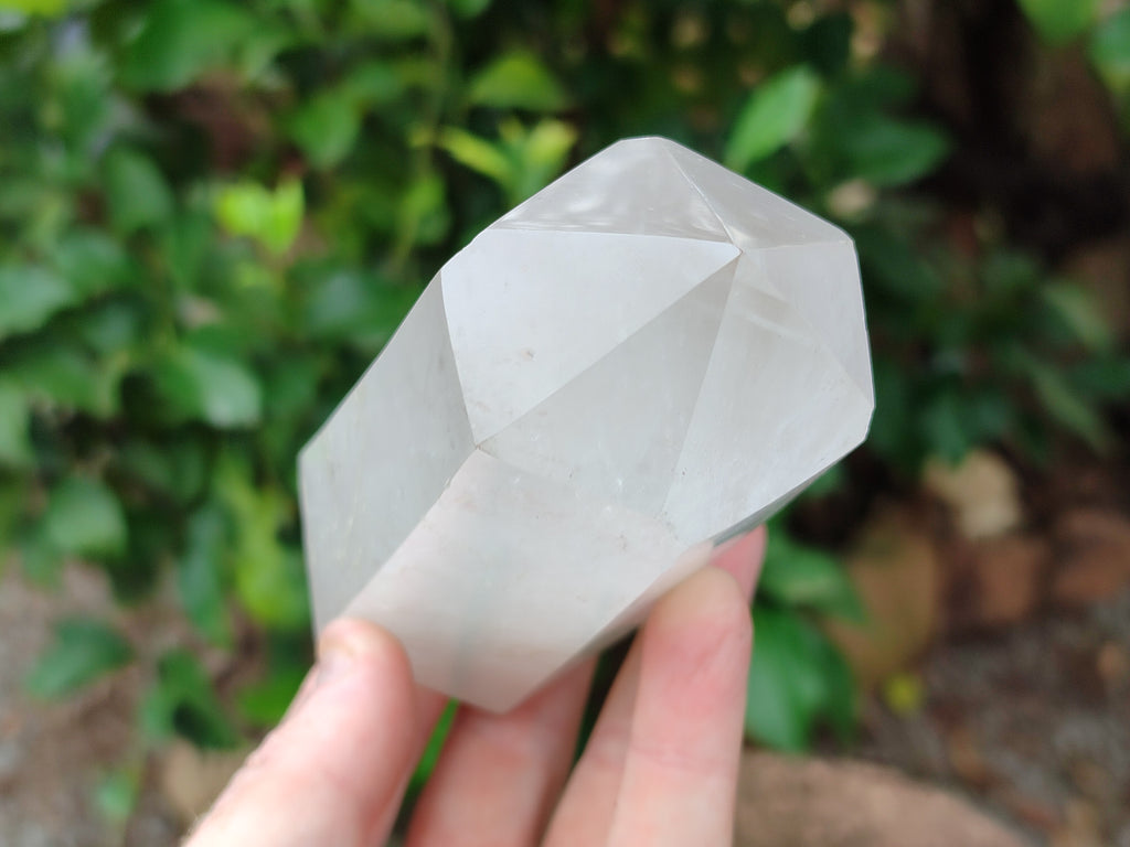 Polished Clear Quartz Crystals x 2 From Madagascar - Toprock Gemstones and Minerals 