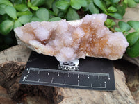 Natural Amethyst Spirit Quartz Clusters x 6 From Boekenhouthoek, South Africa