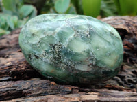 Polished Rare Emerald Mica In Matrix Free Forms x 6 From Mutoko, Zimbabwe - Toprock Gemstones and Minerals 