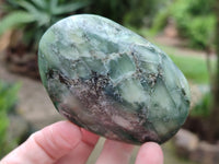 Polished Rare Emerald Mica In Matrix Free Forms x 6 From Mutoko, Zimbabwe - Toprock Gemstones and Minerals 