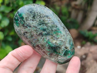 Polished Rare Emerald Mica In Matrix Free Forms x 6 From Mutoko, Zimbabwe - Toprock Gemstones and Minerals 