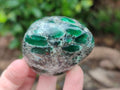 Polished Rare Emerald Mica In Matrix Free Forms x 6 From Mutoko, Zimbabwe - Toprock Gemstones and Minerals 