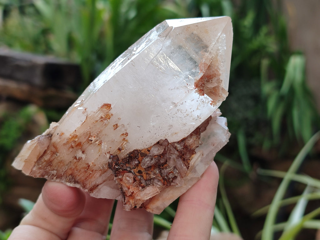 Natural Quartz Crystals x 15 From Madagascar - Toprock Gemstones and Minerals 