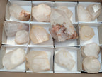Natural Quartz Crystals x 15 From Madagascar - Toprock Gemstones and Minerals 