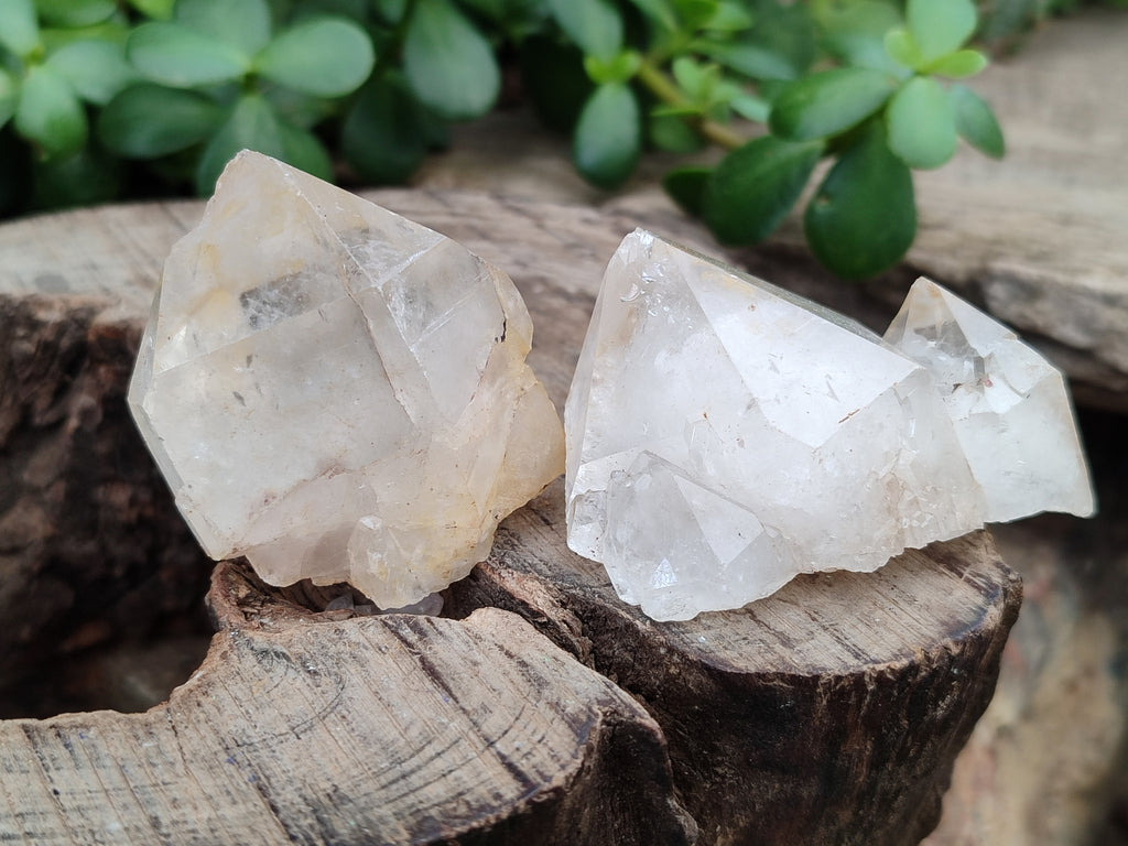 Natural Quartz Crystals x 15 From Madagascar - Toprock Gemstones and Minerals 