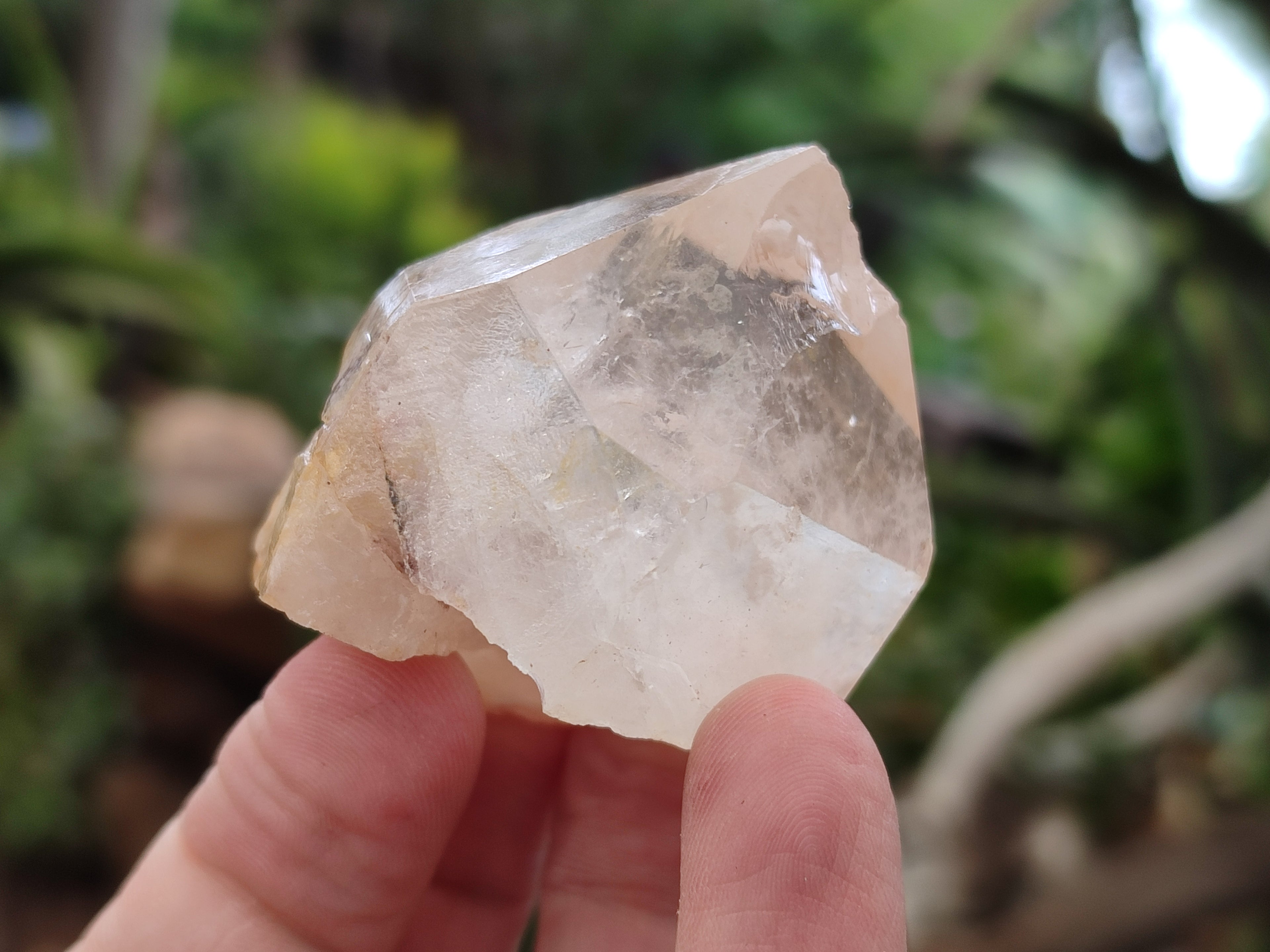 Natural Quartz Crystals x 15 From Madagascar - Toprock Gemstones and Minerals 