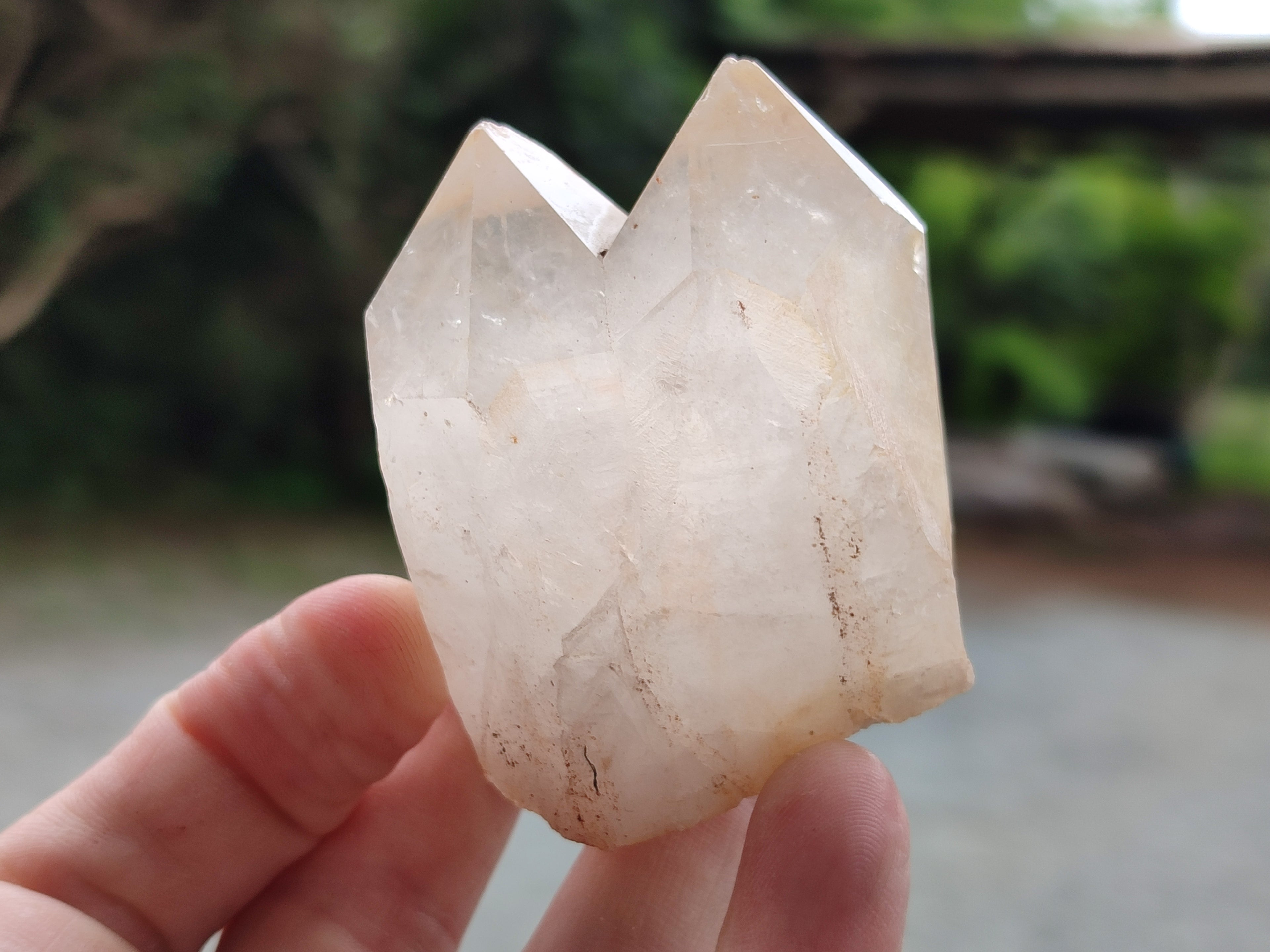 Natural Quartz Crystals x 15 From Madagascar - Toprock Gemstones and Minerals 