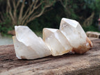 Natural Quartz Crystals x 15 From Madagascar - Toprock Gemstones and Minerals 