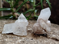 Natural Quartz Clusters x 35 From Mpika, Zambia - Toprock Gemstones and Minerals 