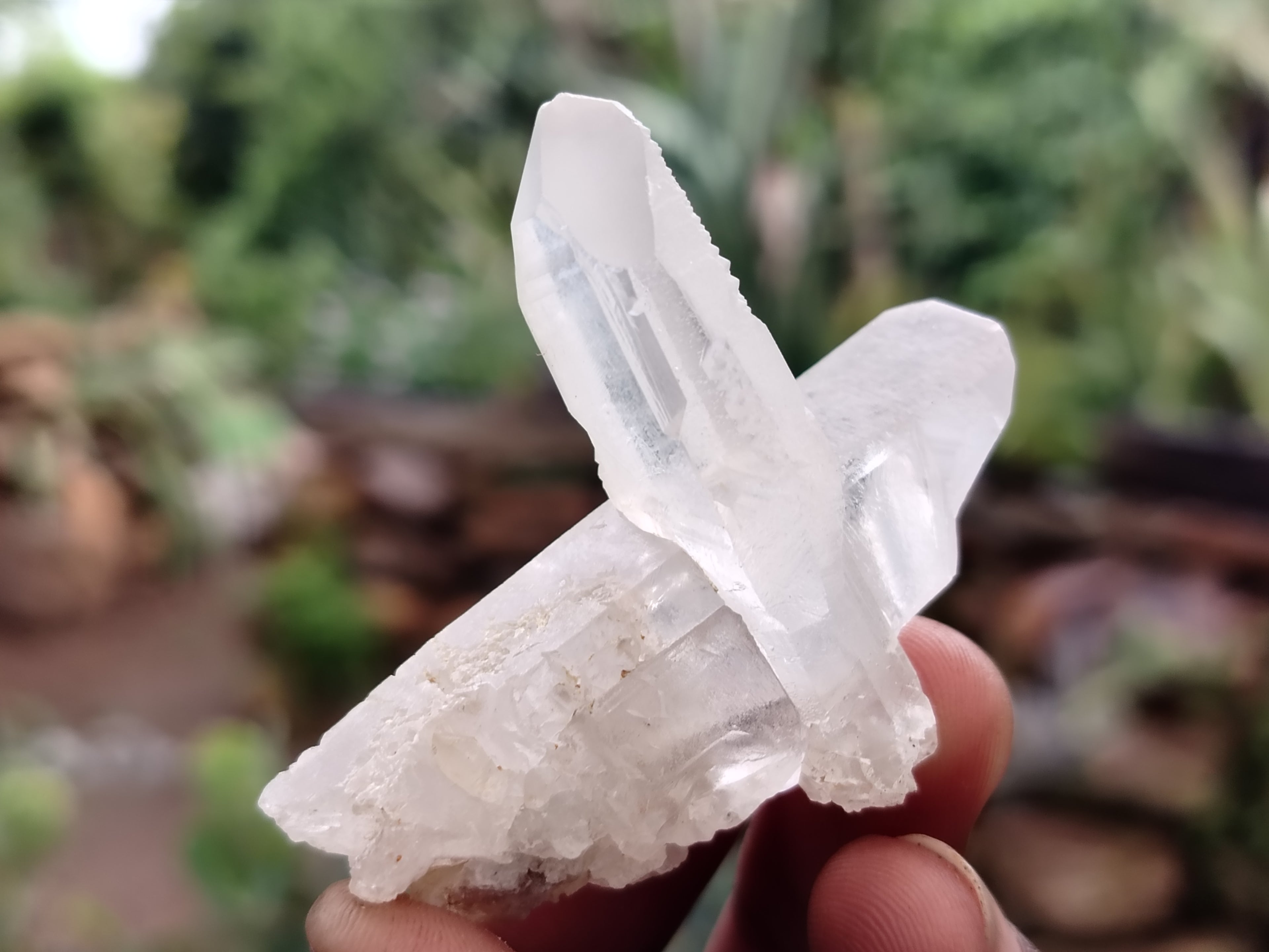 Natural Quartz Clusters x 35 From Mpika, Zambia - Toprock Gemstones and Minerals 