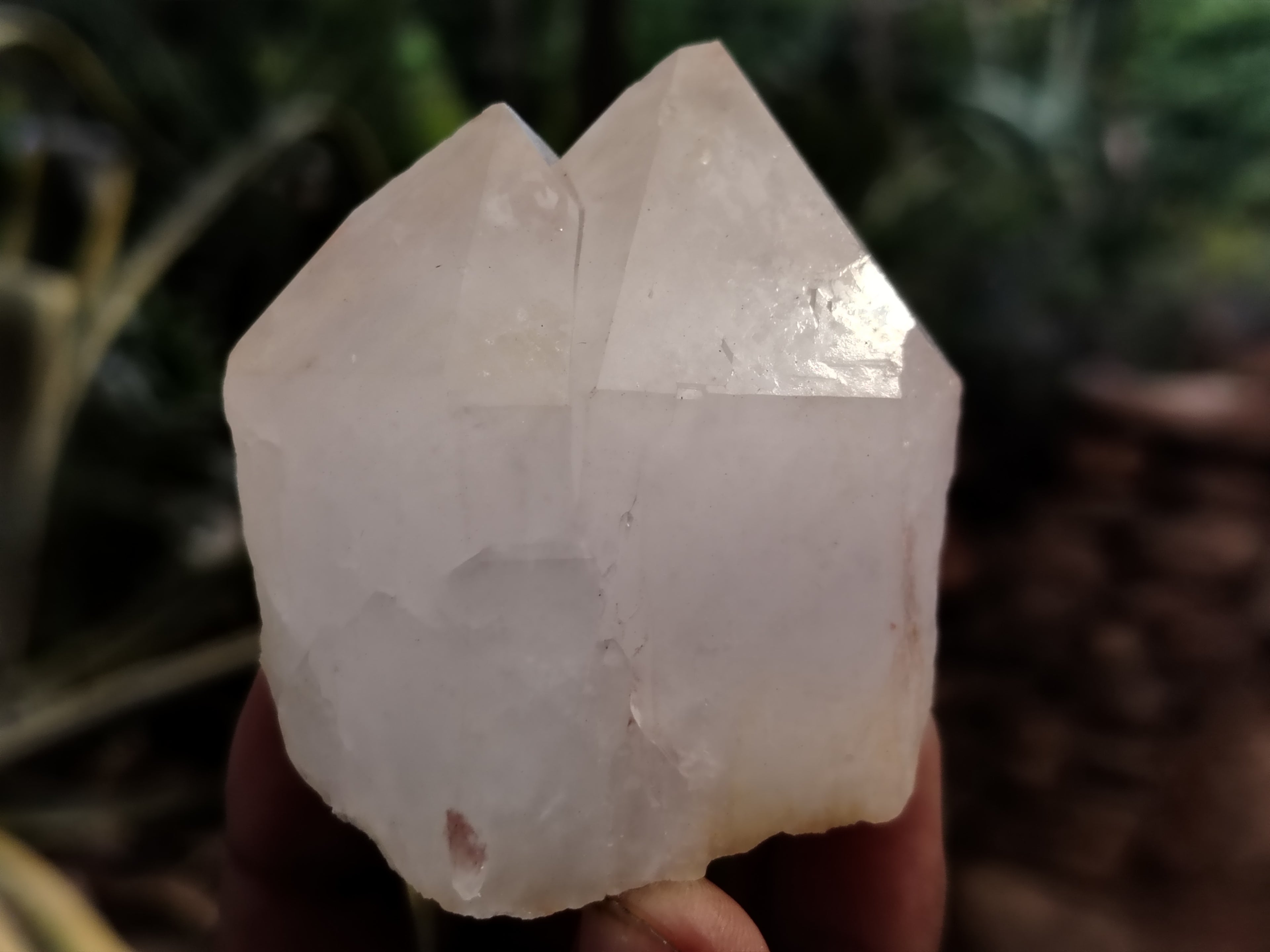 Natural Quartz Crystals x 12 From Madagascar - Toprock Gemstones and Minerals 