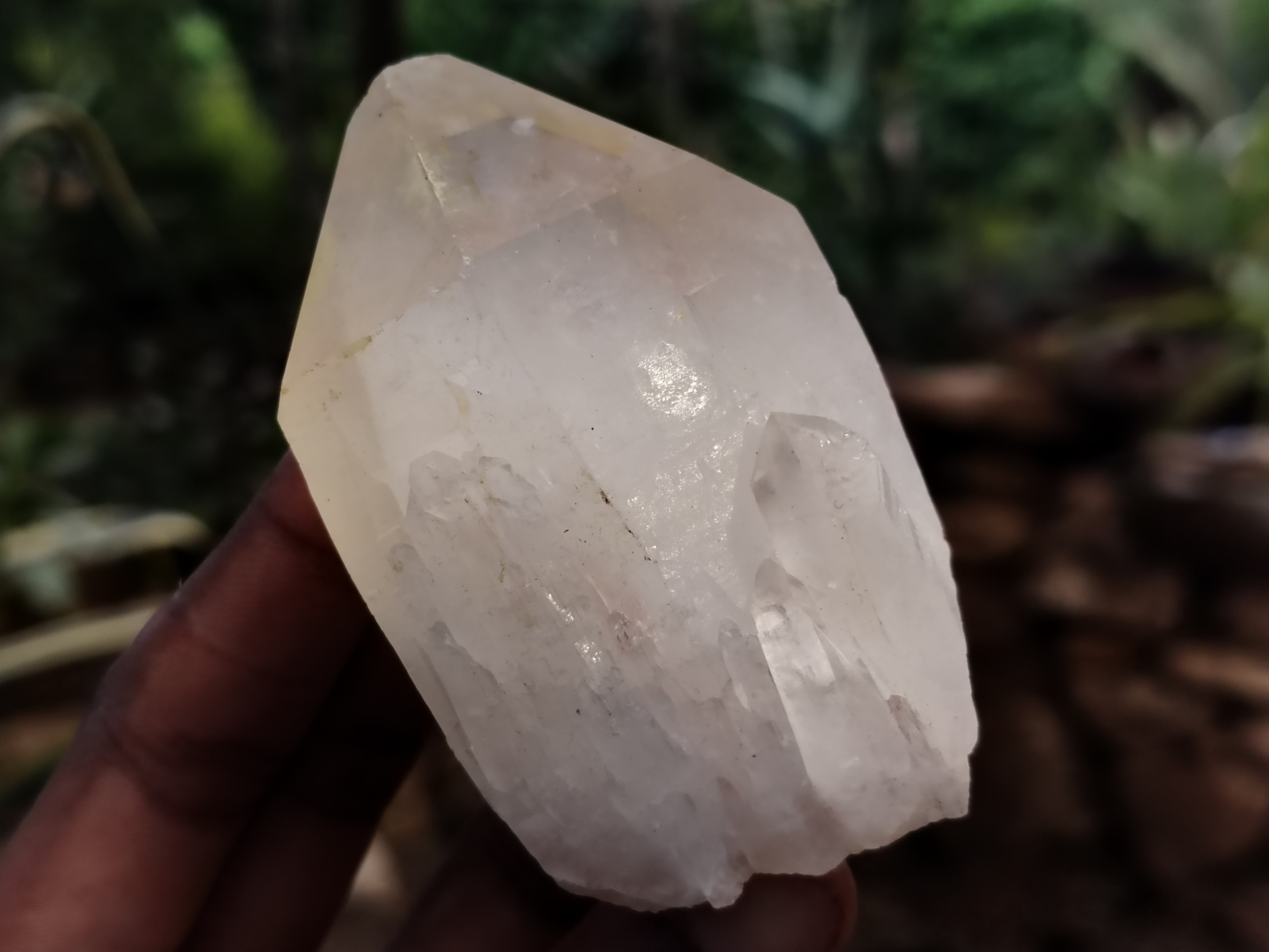 Natural Quartz Crystals x 12 From Madagascar - Toprock Gemstones and Minerals 