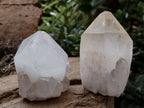 Natural Quartz Crystals x 12 From Madagascar - Toprock Gemstones and Minerals 
