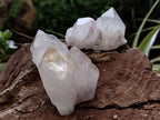 Natural Quartz Crystals x 12 From Madagascar - Toprock Gemstones and Minerals 