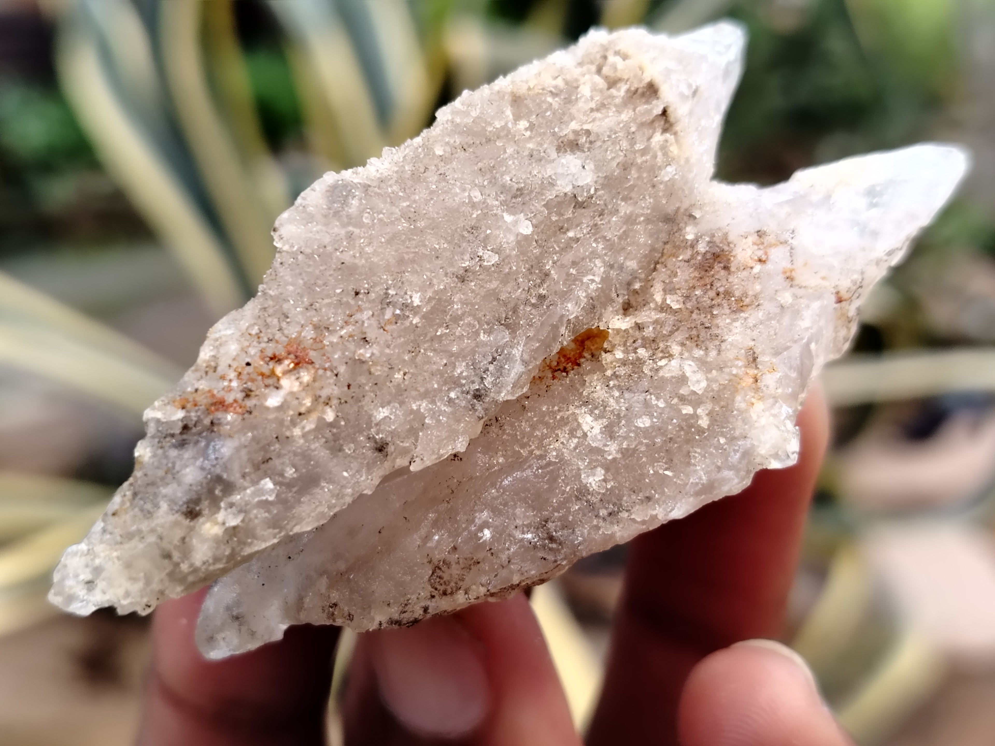 Natural Drusy Quartz Coated Calcite Pseudomorph Specimens x 20 From Alberts Mountain, Lesotho - Toprock Gemstones and Minerals 