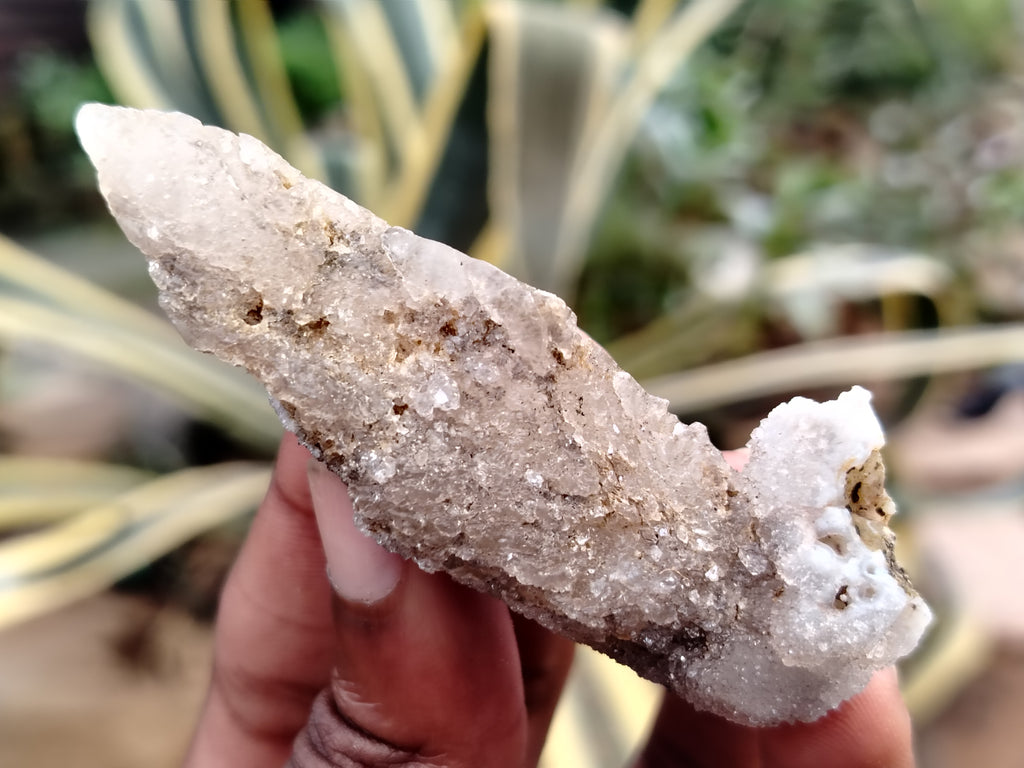 Natural Drusy Quartz Coated Calcite Pseudomorph Specimens x 20 From Alberts Mountain, Lesotho - Toprock Gemstones and Minerals 