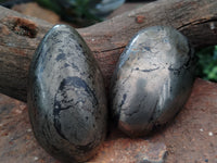 Polished Pharaoh Stone Palm Stones x 6 From Zimbabwe - Toprock Gemstones and Minerals 