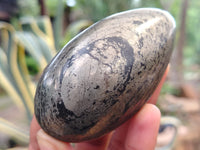 Polished Pharaoh Stone Palm Stones x 6 From Zimbabwe - Toprock Gemstones and Minerals 