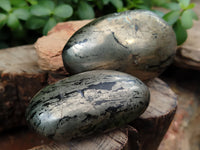 Polished Pharaoh Stone Palm Stones x 6 From Zimbabwe - Toprock Gemstones and Minerals 