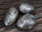 Polished Pharaoh Stone Palm Stones x 6 From Zimbabwe - Toprock Gemstones and Minerals 