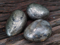 Polished Pharaoh Stone Palm Stones x 6 From Zimbabwe - Toprock Gemstones and Minerals 