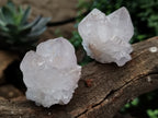 Natural Spirit Quartz Clusters x 12 From Boekenhouthoek, South Africa - Toprock Gemstones and Minerals 