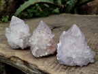 Natural Spirit Quartz Clusters x 12 From Boekenhouthoek, South Africa - Toprock Gemstones and Minerals 