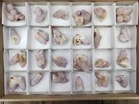 Natural Amethyst Spirit Quartz Clusters x 24 From Boekenhouthoek, South Africa