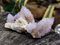 Natural Amethyst Spirit Quartz Clusters x 24 From Boekenhouthoek, South Africa