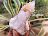 Natural Amethyst Spirit Quartz Clusters x 6 From Boekenhouthoek, South Africa