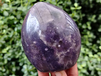 Polished Lepidolite Standing Free Forms x 2 From Ambatondrazaka, Madagascar - Toprock Gemstones and Minerals 