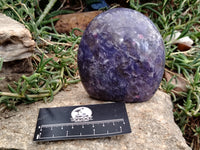 Polished Lepidolite Standing Free Forms x 2 From Ambatondrazaka, Madagascar - Toprock Gemstones and Minerals 