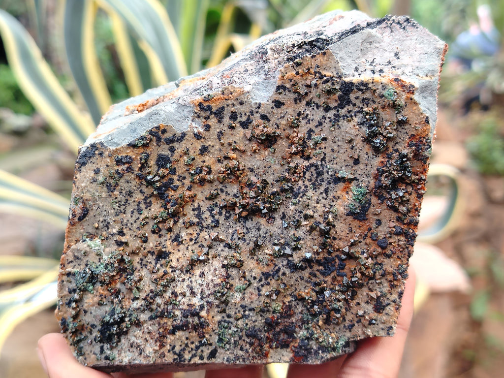 Natural Libethenite Crystals On Dolomite Matrix Specimens x 4 From Shituru, Congo - Toprock Gemstones and Minerals 