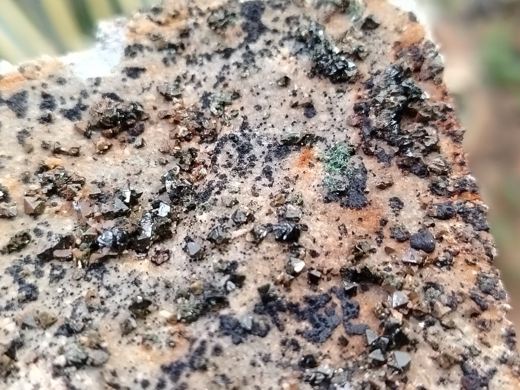 Natural Libethenite Crystals On Dolomite Matrix Specimens x 4 From Shituru, Congo - Toprock Gemstones and Minerals 