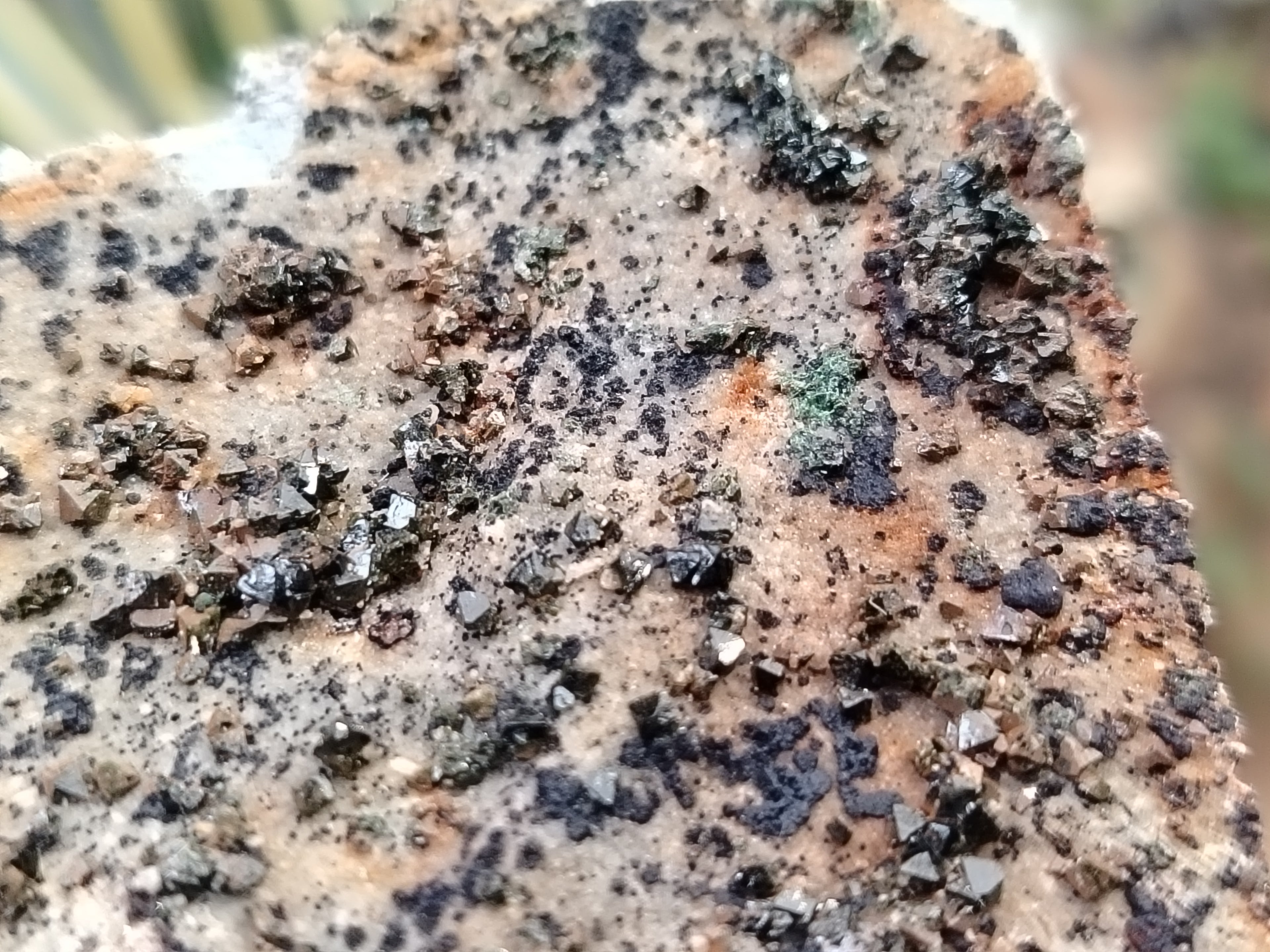 Natural Libethenite Crystals On Dolomite Matrix Specimens x 4 From Shituru, Congo - Toprock Gemstones and Minerals 