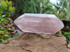 Polished Double Terminated Rose Quartz Points x 4 From Ambatondrazaka, Madagascar - Toprock Gemstones and Minerals 