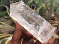 Polished Clear Quartz Crystals x 6 From Madagascar - Toprock Gemstones and Minerals 