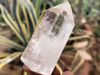 Polished Clear Quartz Crystals x 6 From Madagascar - Toprock Gemstones and Minerals 