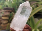 Polished Clear Quartz Crystals x 6 From Madagascar - Toprock Gemstones and Minerals 